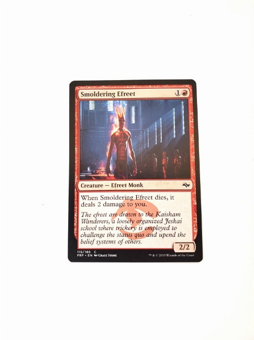 Smoldering Efreet