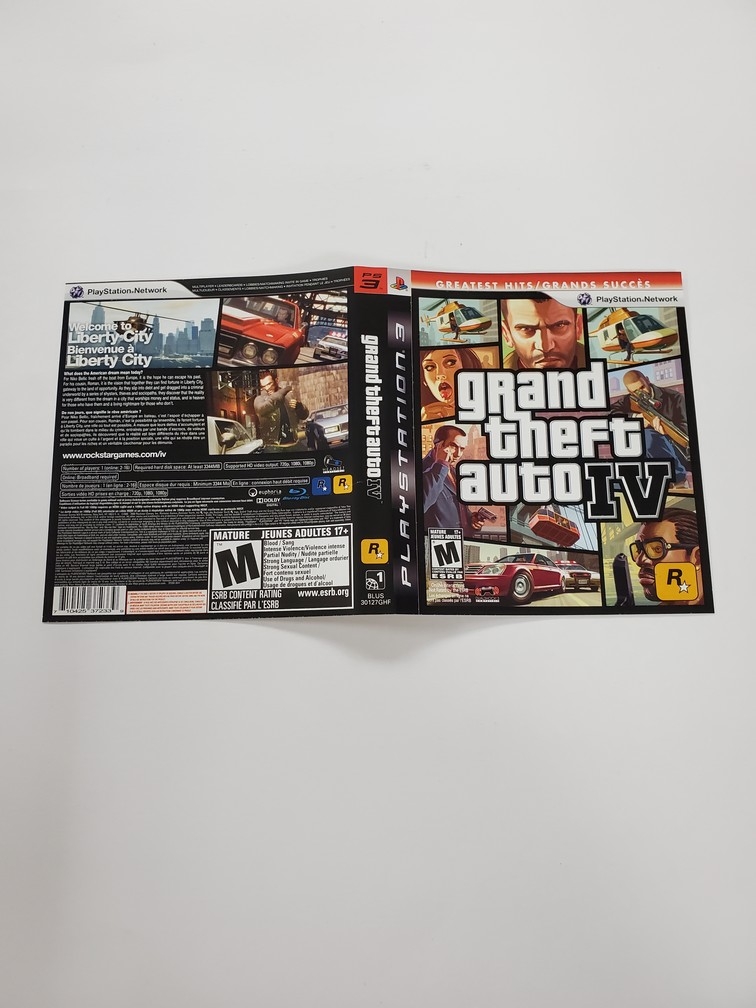 Grand Theft Auto IV (Greatest Hits) (B)