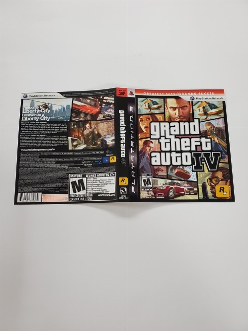 Grand Theft Auto IV (Greatest Hits) (B)