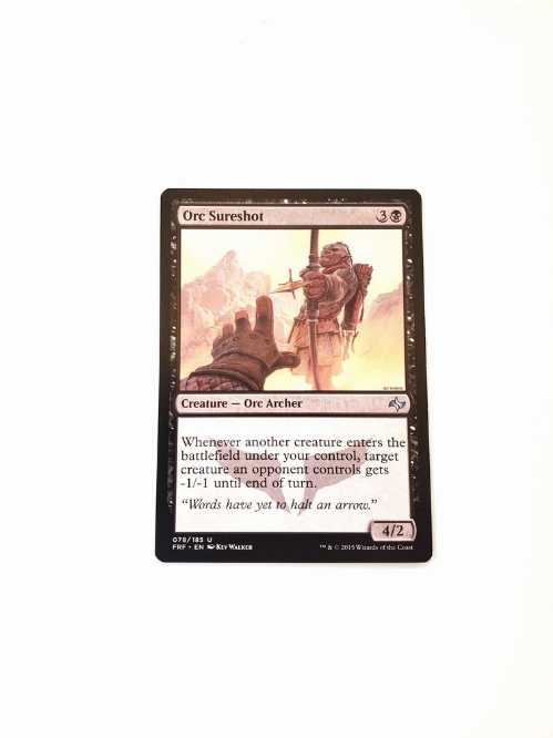 Orc Sureshot