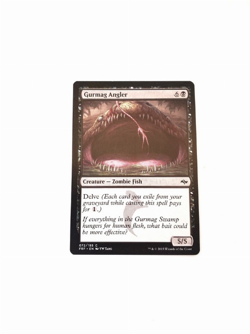 Gurmag Angler
