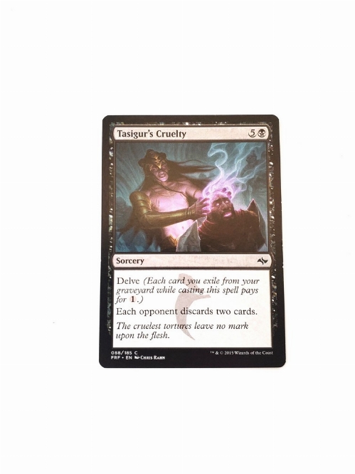 Tasigur's Cruelty