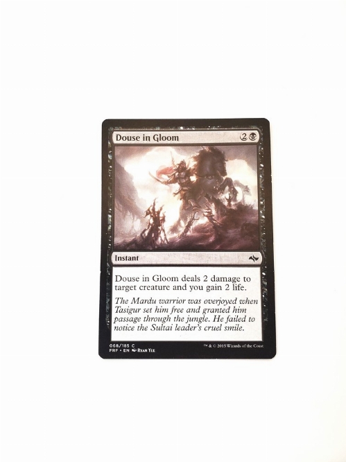 Douse in Gloom