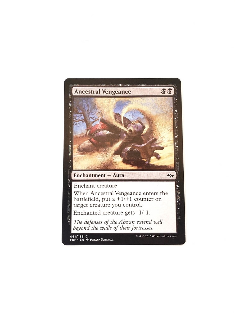 Ancestral Vengeance