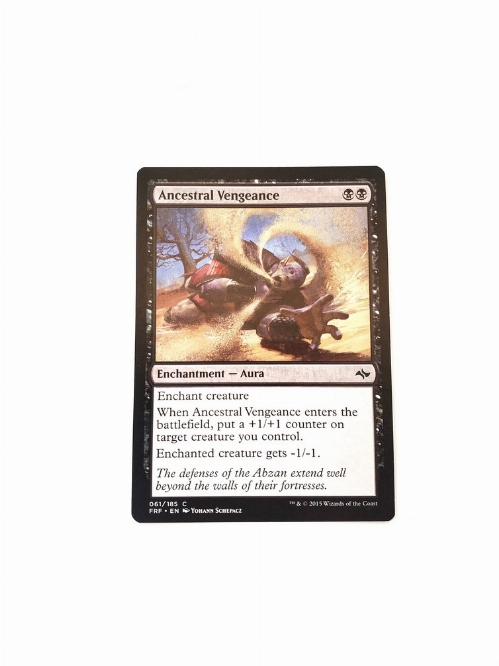 Ancestral Vengeance