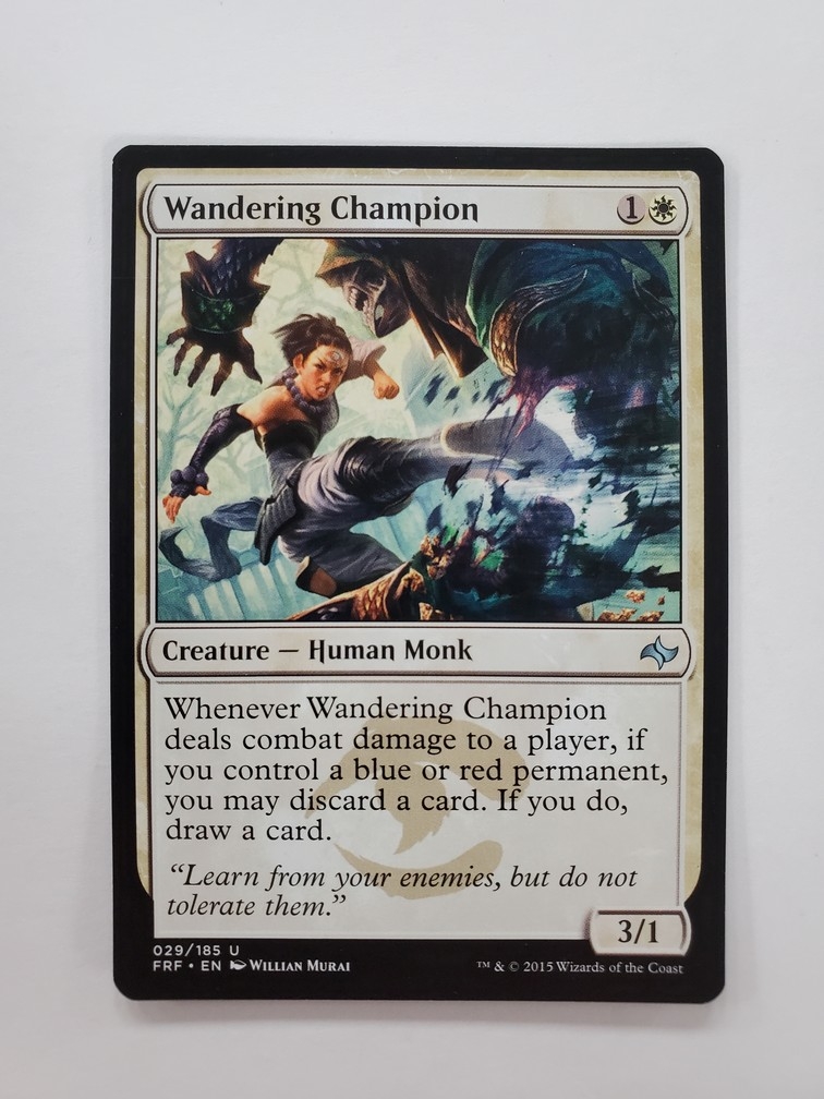 Wandering Champion