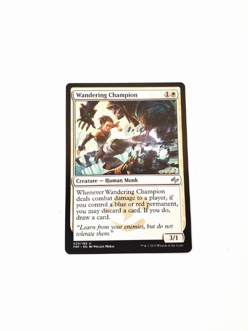 Wandering Champion