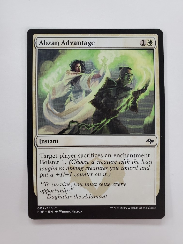 Abzan Advantage