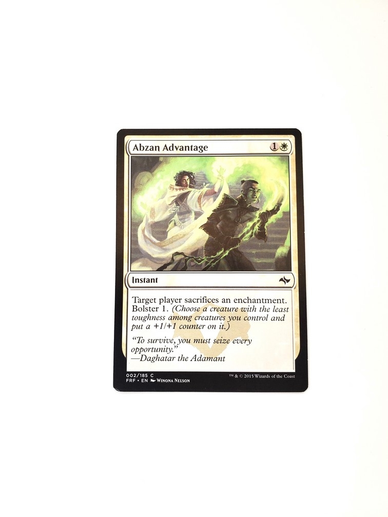 Abzan Advantage