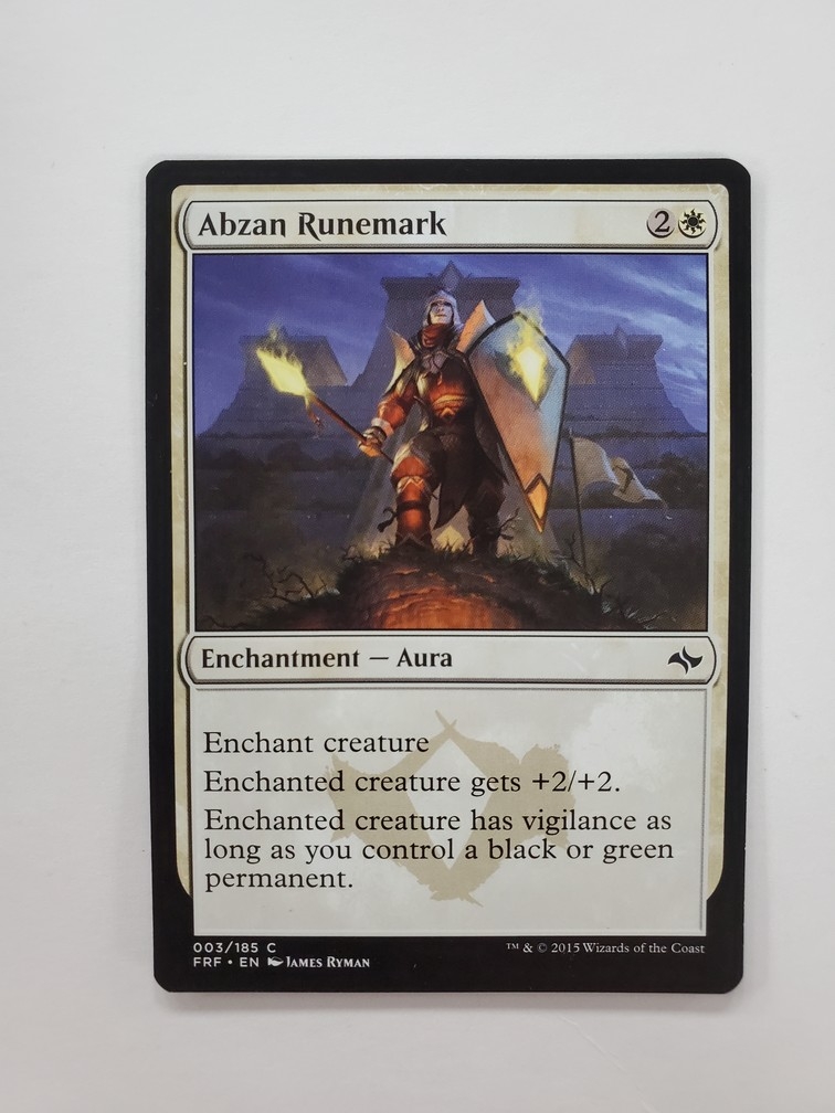 Abzan Runemark