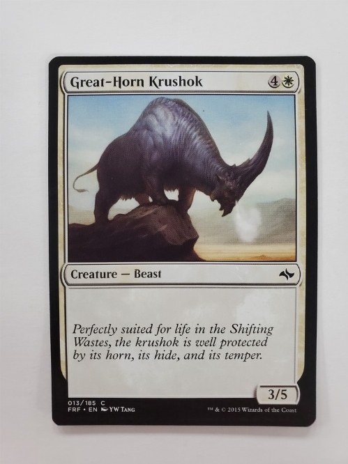 Great-Horn Krushok