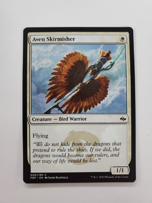 Aven Skirmisher