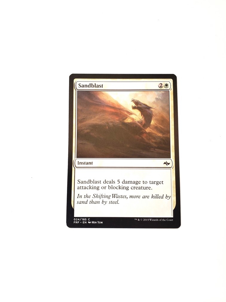 Sandblast