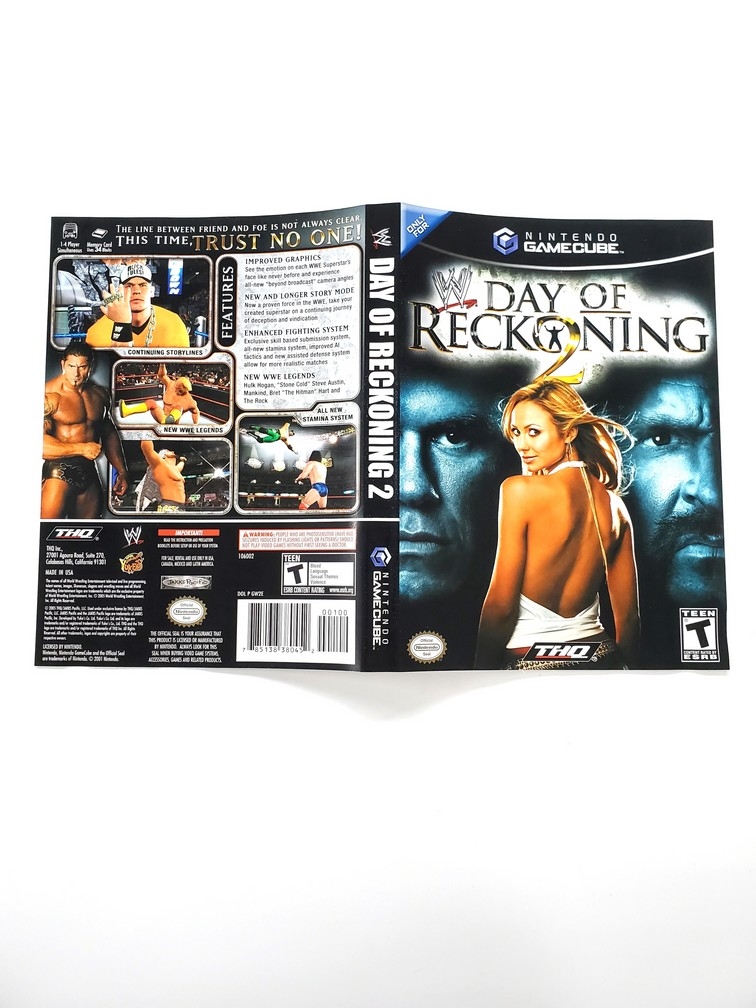 WWE: Day of Reckoning 2 (B)