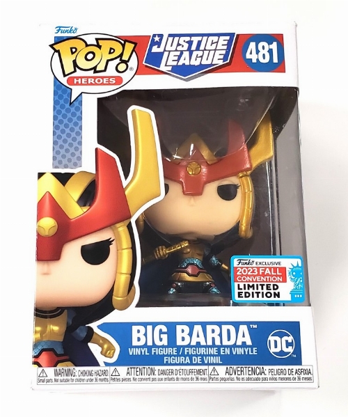 Justice League - Big Barda (2023 Fall Convention Limited Edition) #481 (NEW)