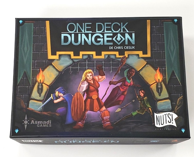 One Deck Dungeon