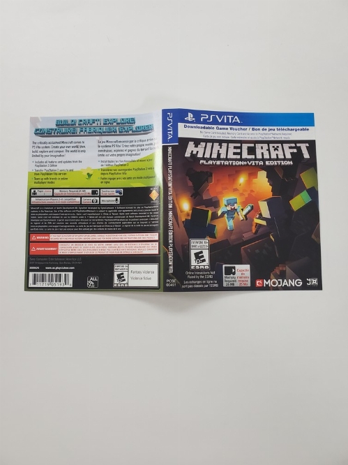 Minecraft (Playstation Vita Edition) (B)