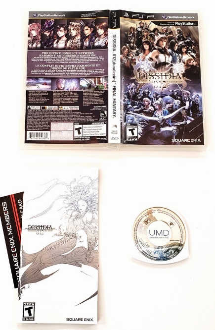 Dissidia 012: Duodecim Final Fantasy (CIB)