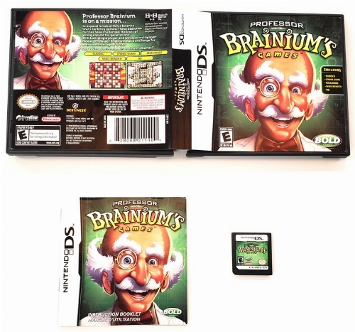 Professor Brainium's Games (CIB)