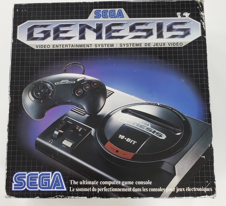 SEGA Genesis (Model MK-1601-22) (CIB)