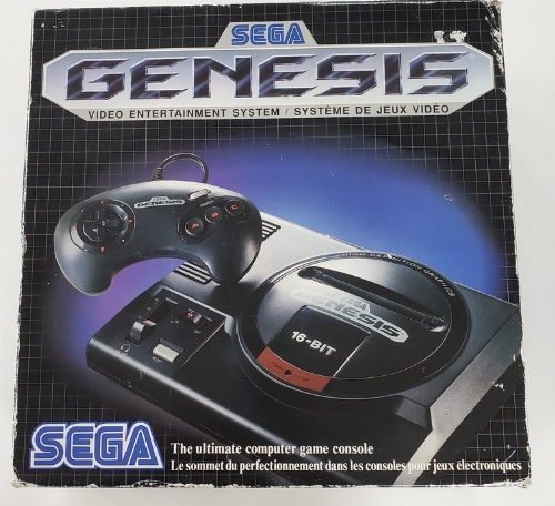 SEGA Genesis (Model MK-1601-22) (CIB)