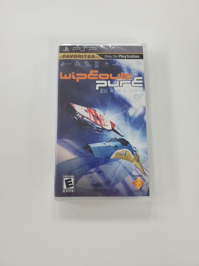 Wipeout: Pure (NEW)
