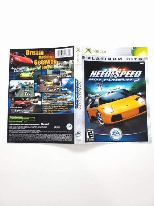 Need for Speed: Hot Pursuit 2 (Platinum Hits) (B)