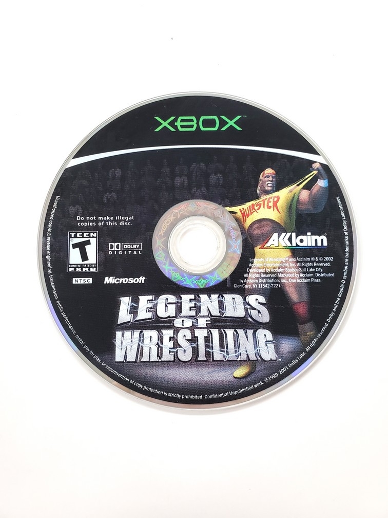 Legends of Wrestling (C)