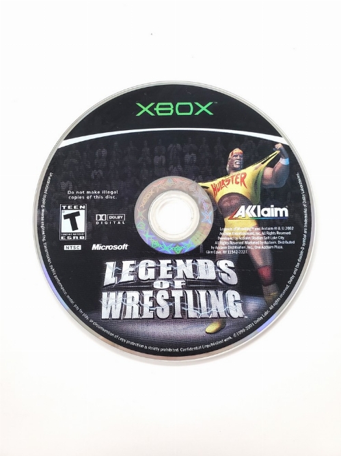 Legends of Wrestling (C)