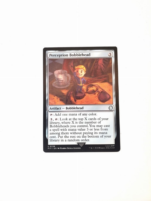 Perception Bobblehead