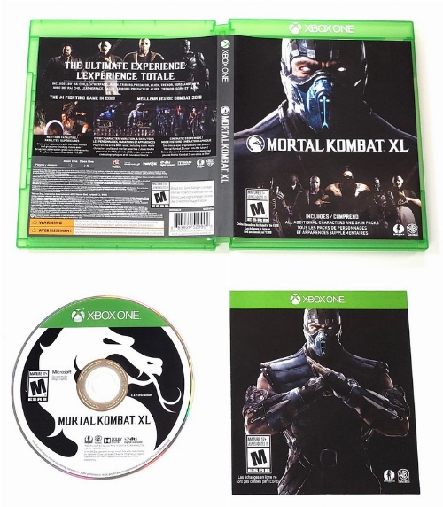 Mortal Kombat XL (CIB)
