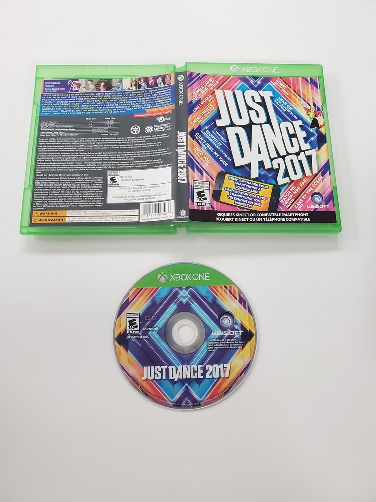 Just Dance 2017 (CIB)