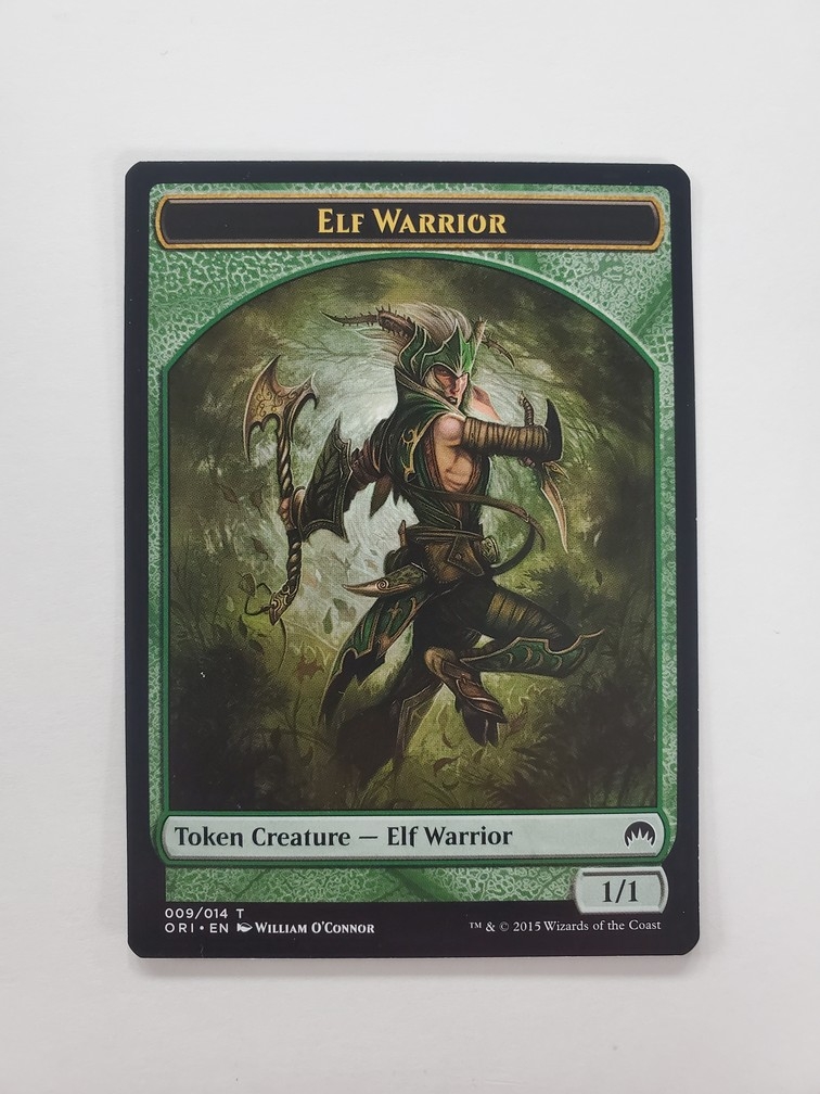 Elf Warrior Token