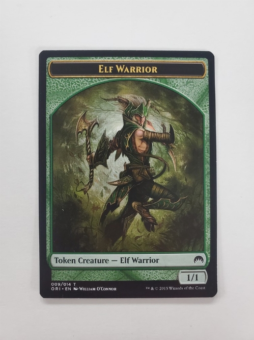 Elf Warrior Token