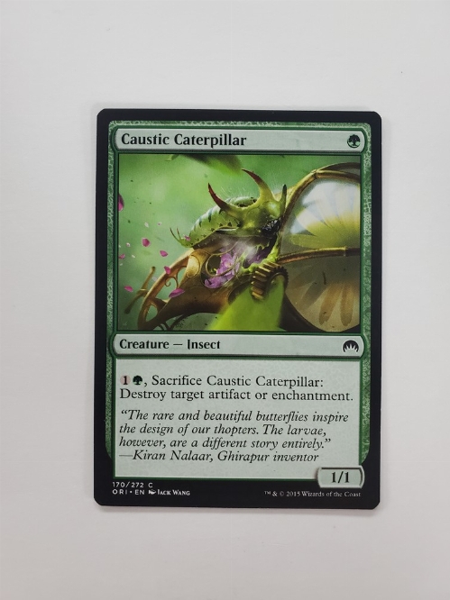 Caustic Caterpillar