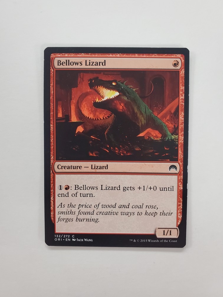 Bellows Lizard