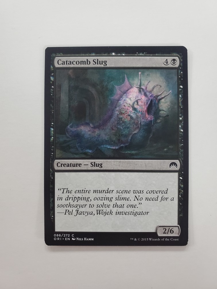 Catacomb Slug