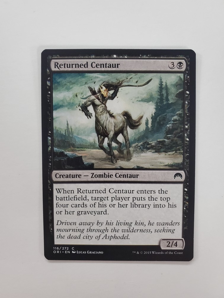 Returned Centaur