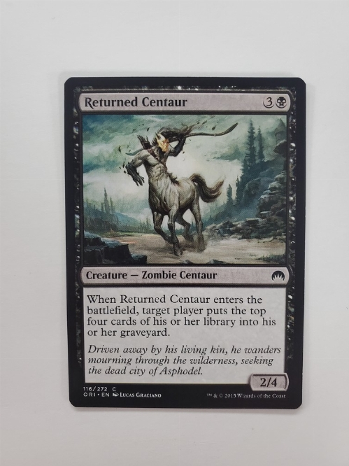 Returned Centaur