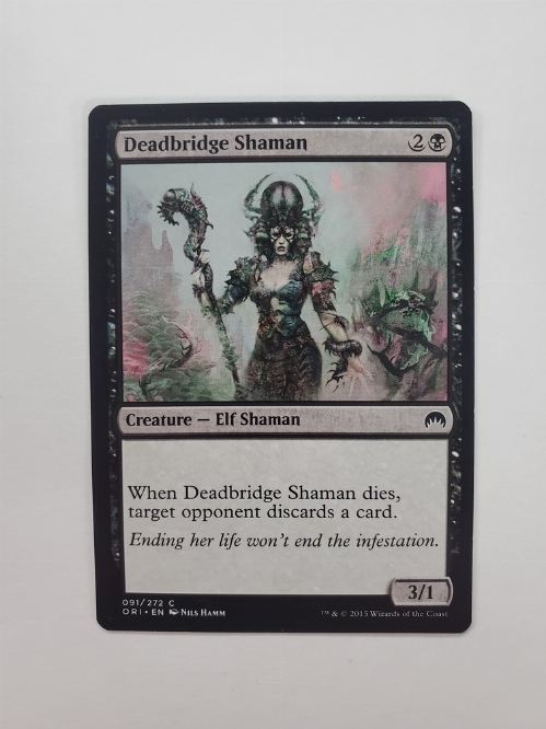 Deadbridge Shaman