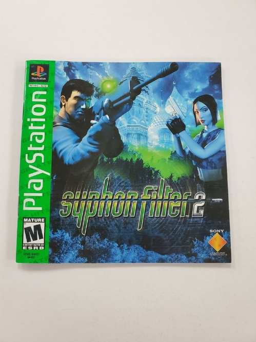 Syphon Filter 2 (Greatest Hits) (I)