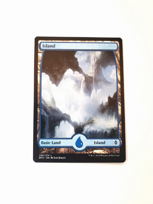 Island (256) - Full Art