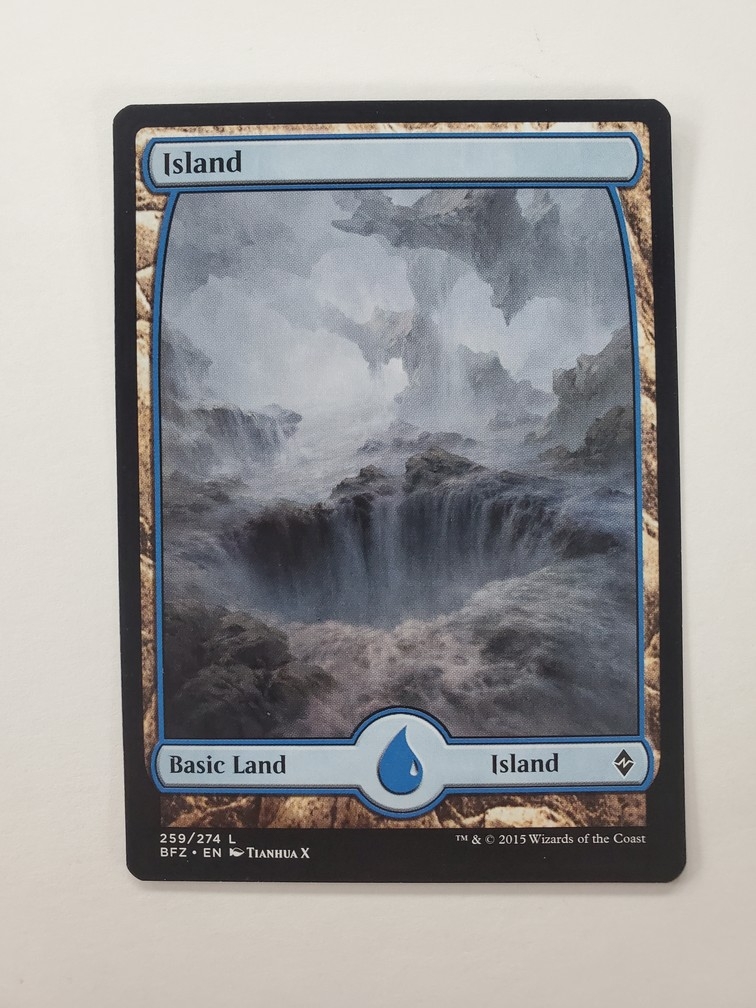 Island (259) - Full Art