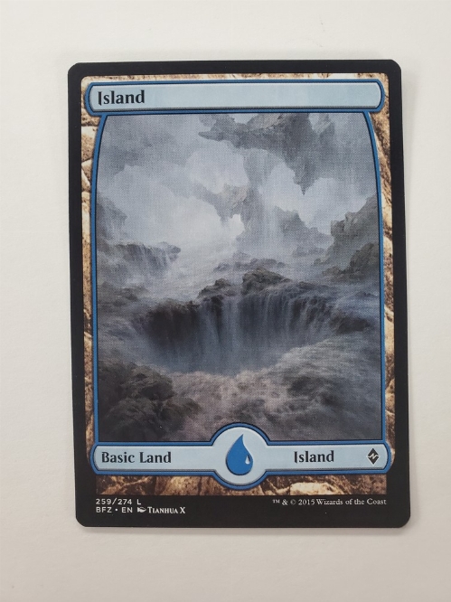 Island (259) - Full Art