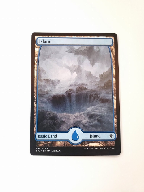 Island (259) - Full Art