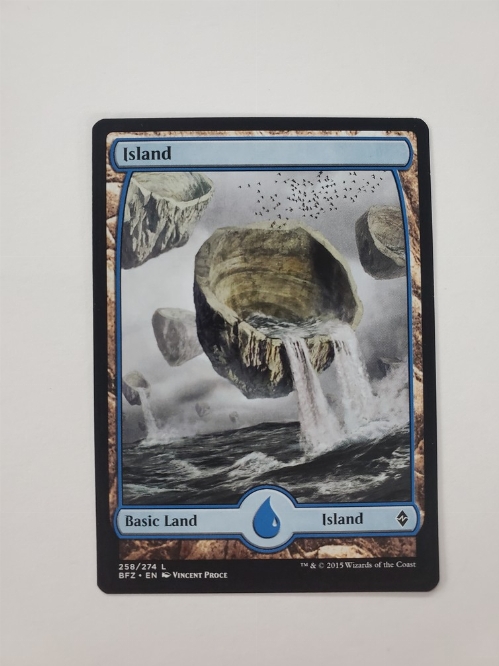 Island (258) - Full Art