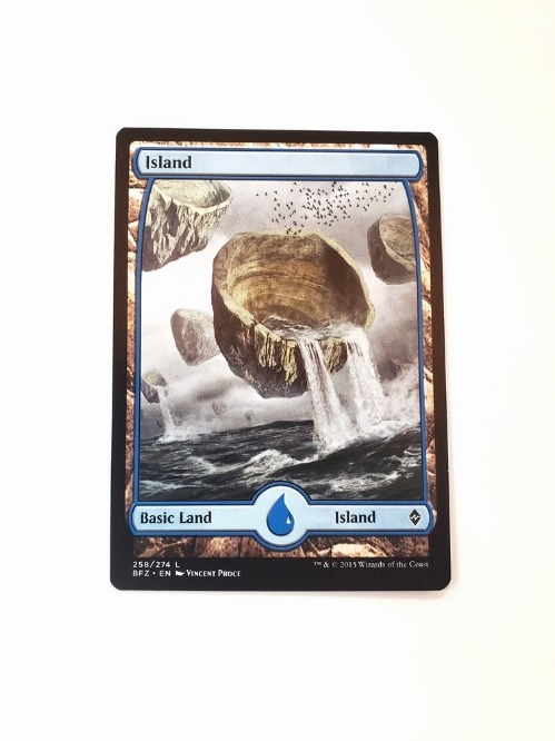 Island (258) - Full Art