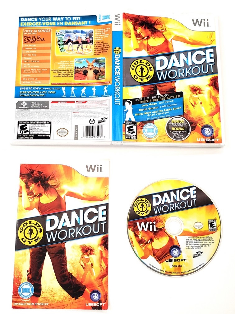 Gold's Gym: Dance Workout (CIB)