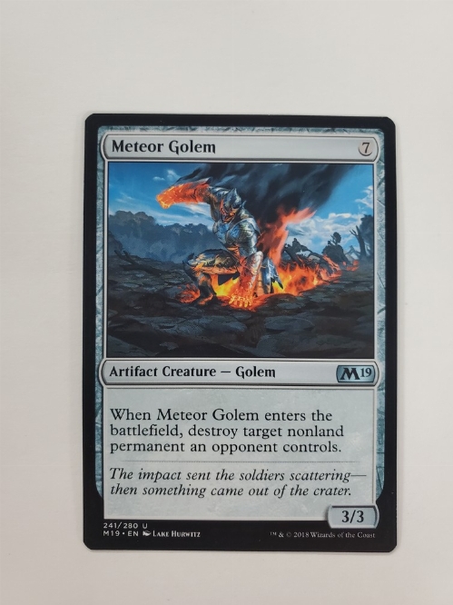 Meteor Golem