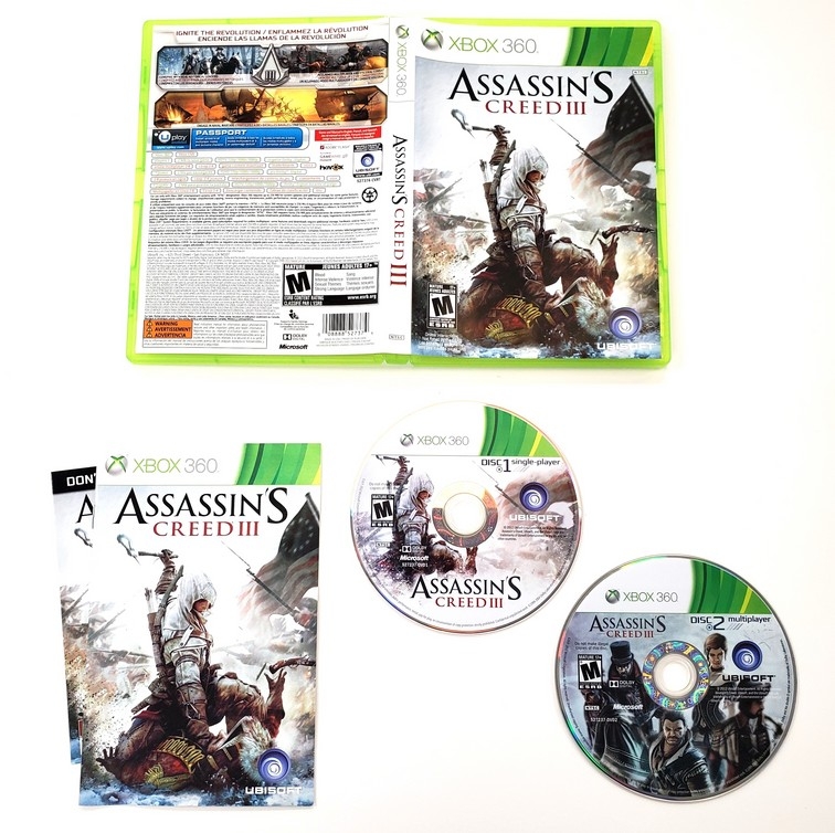Assassin's Creed III (CIB)